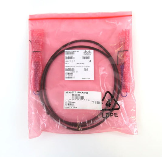 HP 498385-B22 4x DDR/QDR QSFP IB CU 2M Cable