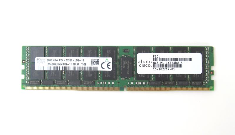 CISCO UCS-ML-1X324RU-A 32GB Memory DIMM DDR4 2133MHz 4Rx4 PC4-2133P