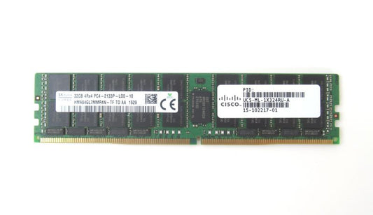 CISCO UCS-ML-1X324RU-A 32GB Memory DIMM DDR4 2133MHz 4Rx4 PC4-2133P