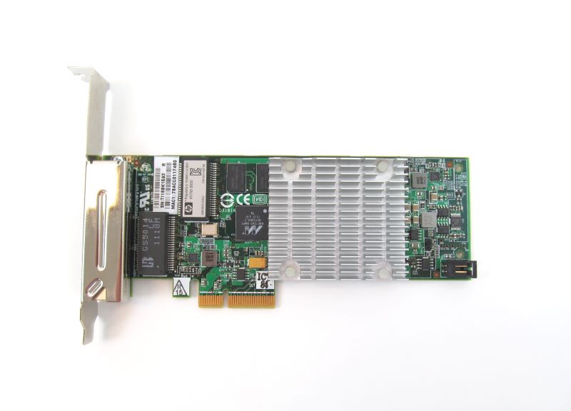 HP 491176-001 NC375T PCI Express Quad Port GIR Card