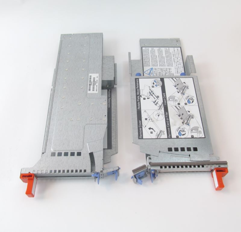 IBM 21P8332 Lot of 2 PCI Blind Swap Cassette Short TYPE2