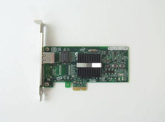 HP 398754-001 Intel PRO/1000 Gigabit PCI-E 1Port NIC Adapter Card