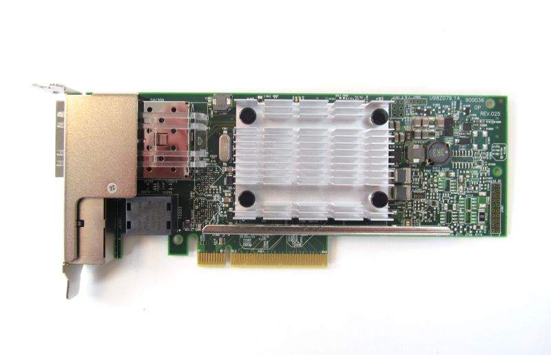 IBM EN0V PCIe2 (x8) 4-Port Ethernet 2x 10GbE SFP+ Copper 2x 1GbE RJ45