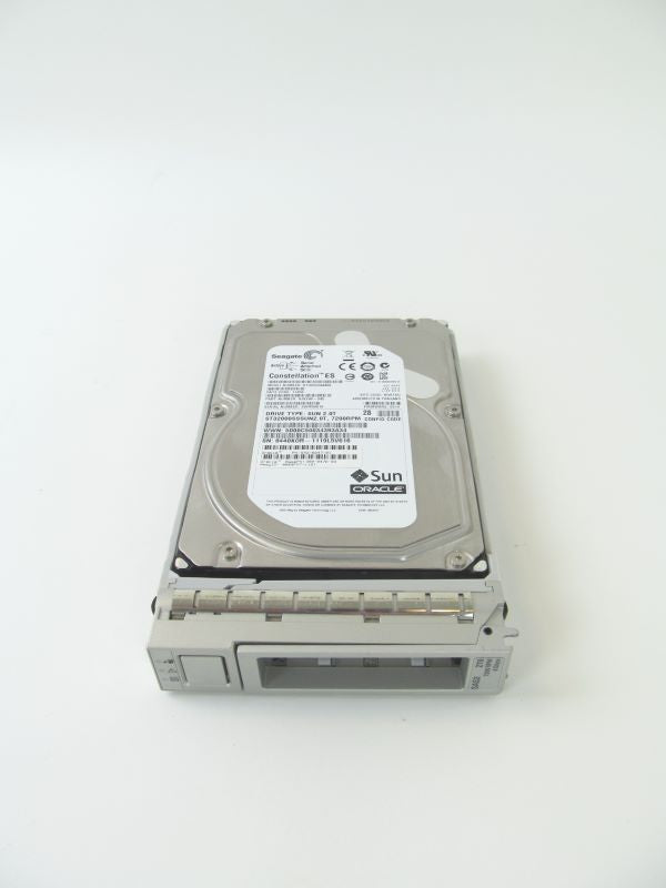 SUN 542-0247 2TB SAS2 7.2K RPM 6Gbps Hard Drive w/Coral Tray
