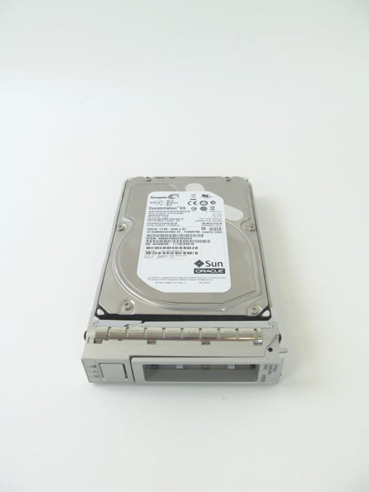 SUN 542-0247 2TB SAS2 7.2K RPM 6Gbps Hard Drive w/Coral Tray