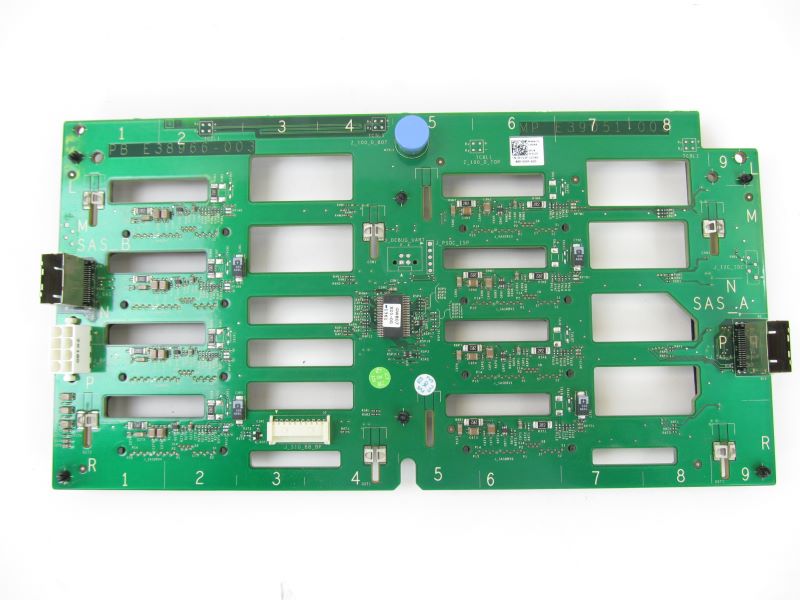 Dell F313F BACKPLANE 8X3.5" HDD T710 /T610