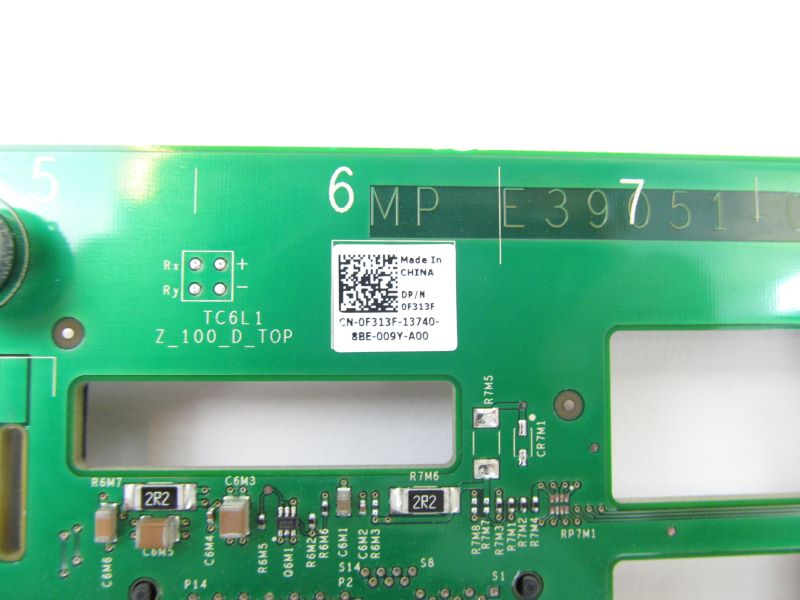 Dell F313F BACKPLANE 8X3.5" HDD T710 /T610