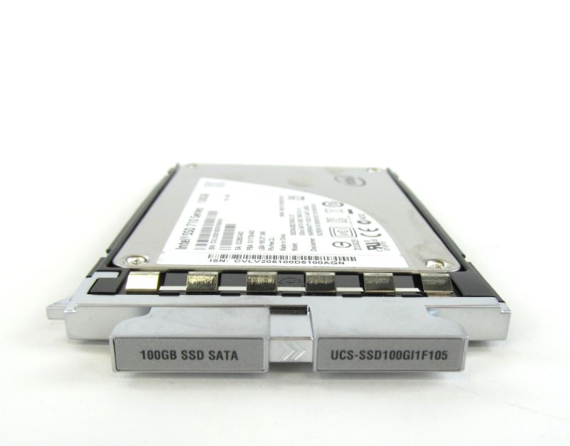 CISCO UCS-SSD100GI1F105 100GB 2.5" 7mm SATA SSD Drive