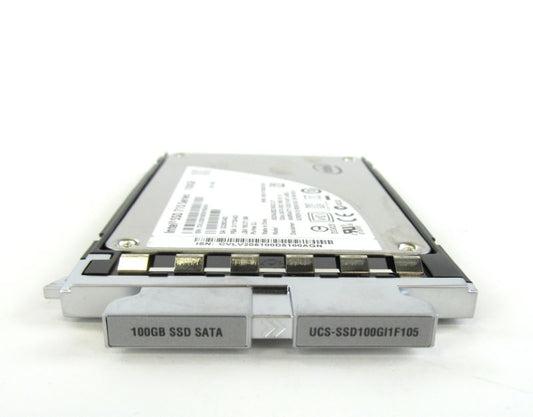 CISCO UCS-SSD100GI1F105 100GB 2.5" 7mm SATA SSD Drive