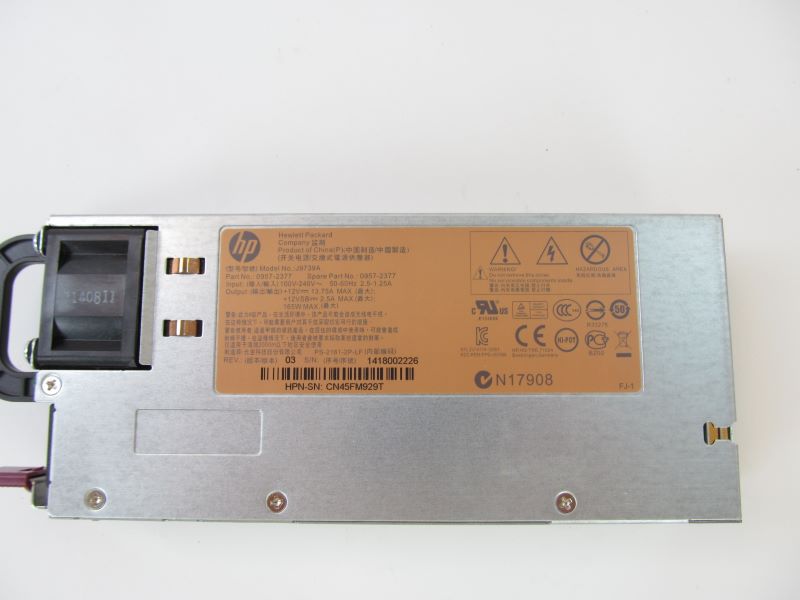 HP J9739A HP Power Supply J9739A