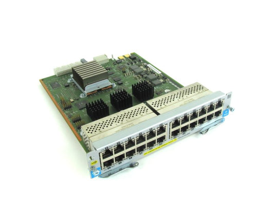 HP J9534A 24-Port GIG-T POE+ V2 ZL Module