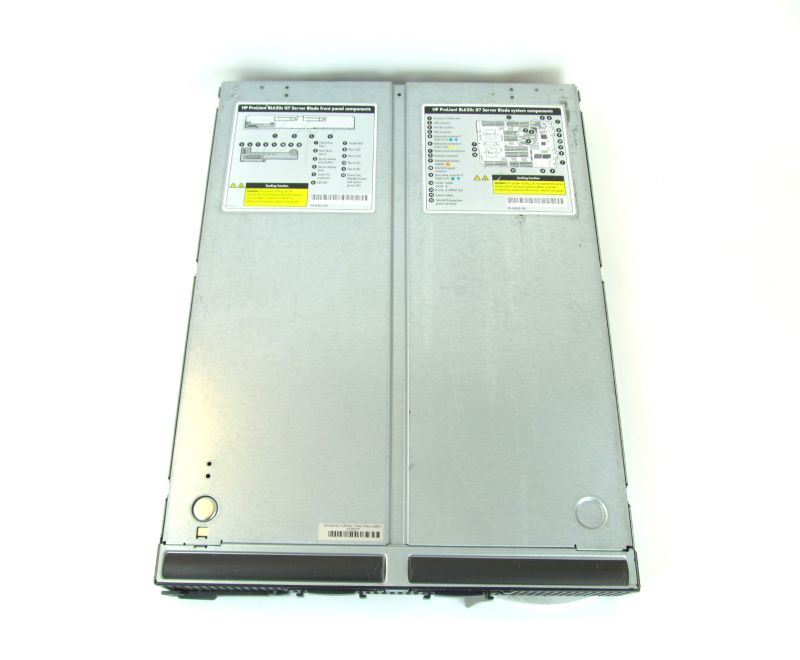 HP 643786-B21 HP BL620c G7 CTO Chassis