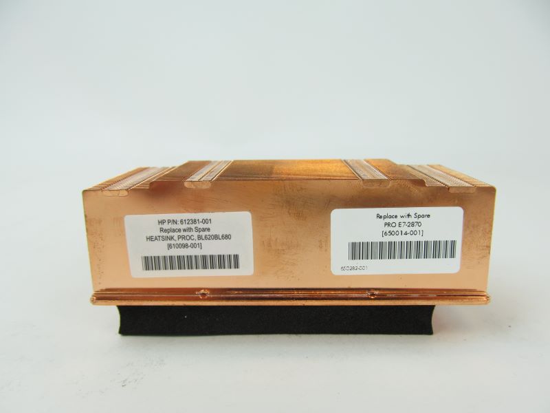 HP 612381-001 HP BL620/680C Gen7 HEATSINK