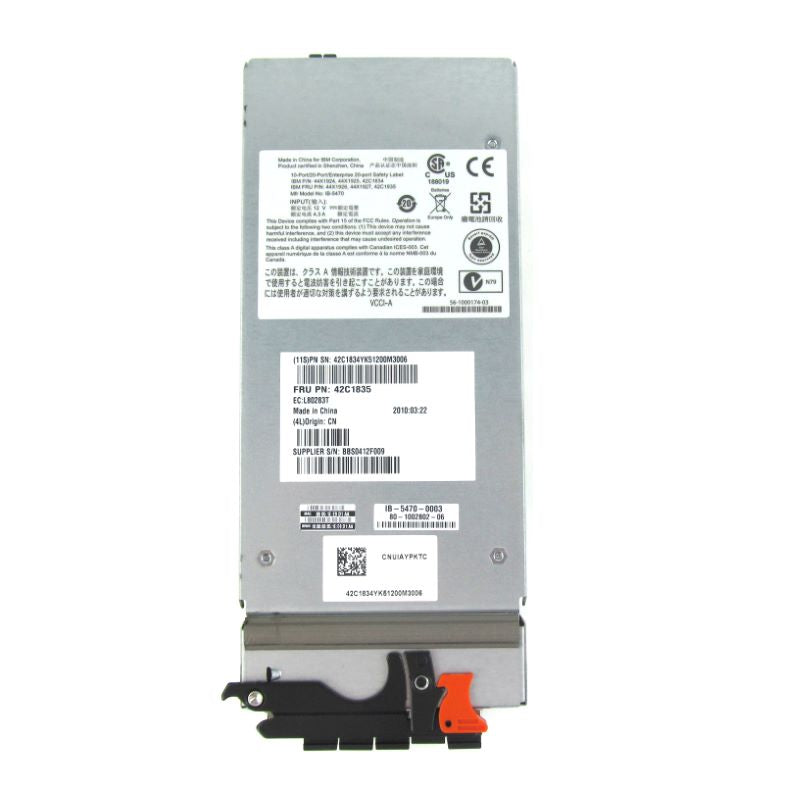 Lenovo 42C1835 Brocade 20-Port 8 Gigabit SAN Switch Module