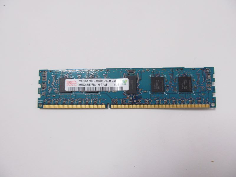 Dell MVPT4 2GB 1RX8 PC3L-10600R Server Memory DIMM