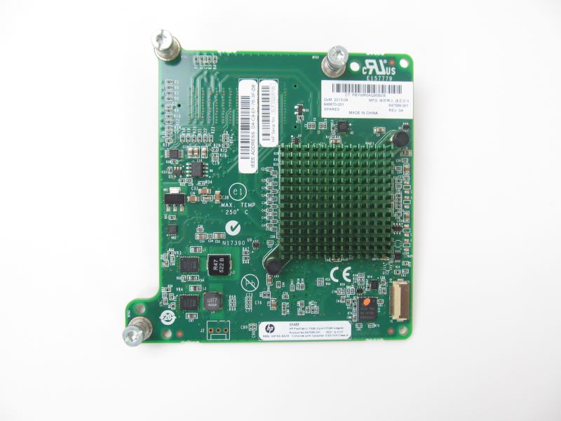 HP 649870-001 FlexFabric 10Gb two-port 554M adapter