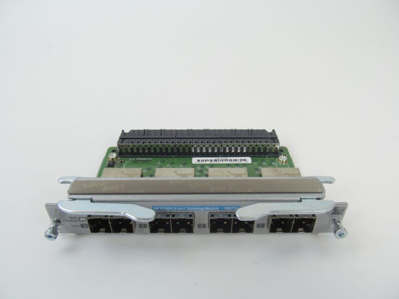 HP J9577A E3800 4 PORT STACKING MODULE