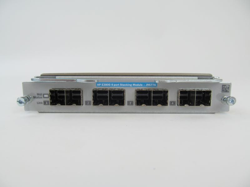 HP J9577A E3800 4 PORT STACKING MODULE