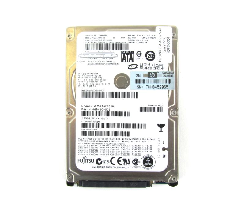 HP 464340-001 120Gb 1.5G SATA 5.4K