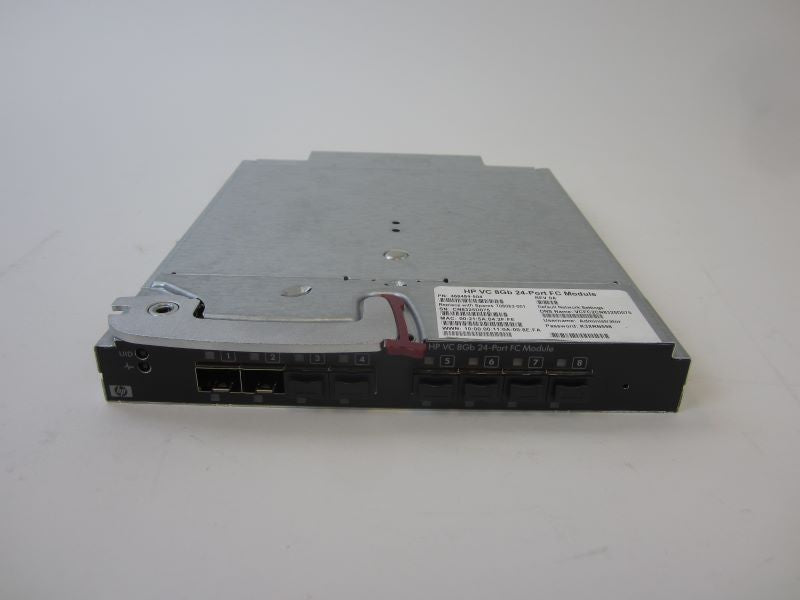 HP 466484-504 HP Virtual Connect 8Gb 24-Port Fibre Channel module