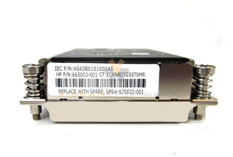 HP 670032-001 HP BL460 GEN8 CPU2 Heatsink