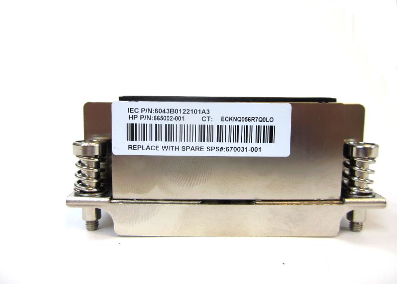 HP 670031-001 HP BL460 GEN8 CPU1 Heatsink