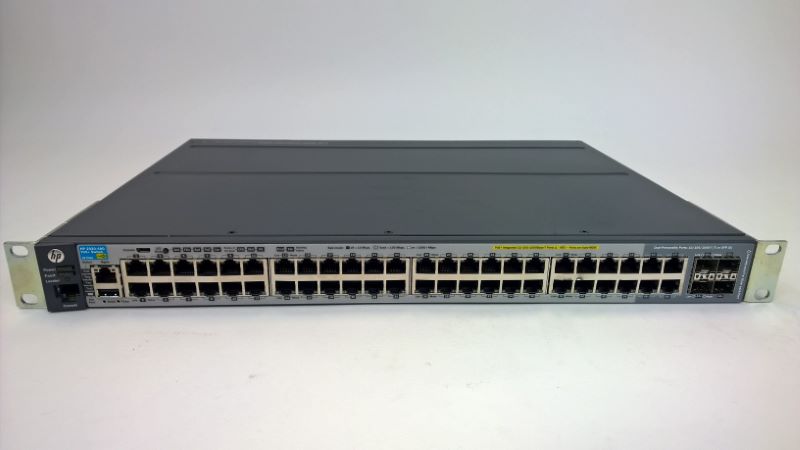 HP J9729A-J9731A ProCurve 2920-48G-POE+ Switch