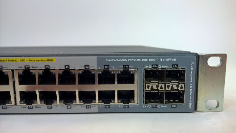 HP J9729A-J9731A ProCurve 2920-48G-POE+ Switch