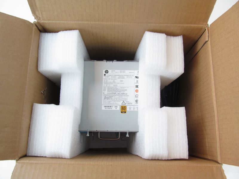 HP J9829A  Procurve 5400R 1100W POE+ ZL2 Power Supply