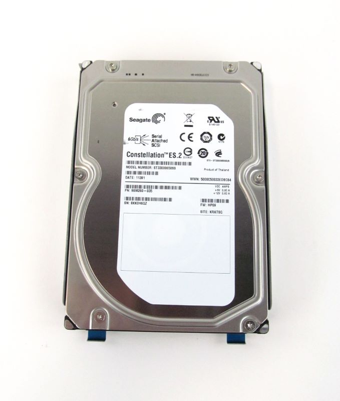 Seagate ST33000650SS 3TB 7.2K SAS 3.5" 6Gbps Hard Drive CM