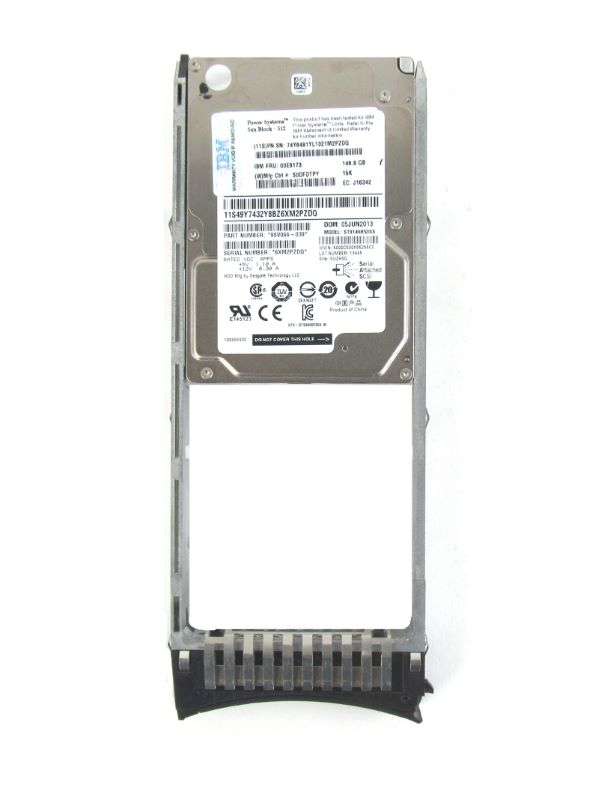 IBM 1917 146GB 15K RPM SAS SFF-2 HDD (AIX/Linux)