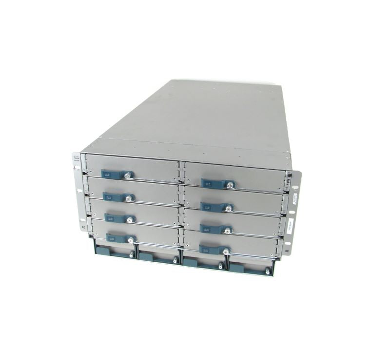 CISCO UCSB-5108-AC2 UCS 5108 AC2 Blade Server Chassis with 4x Power Supplies