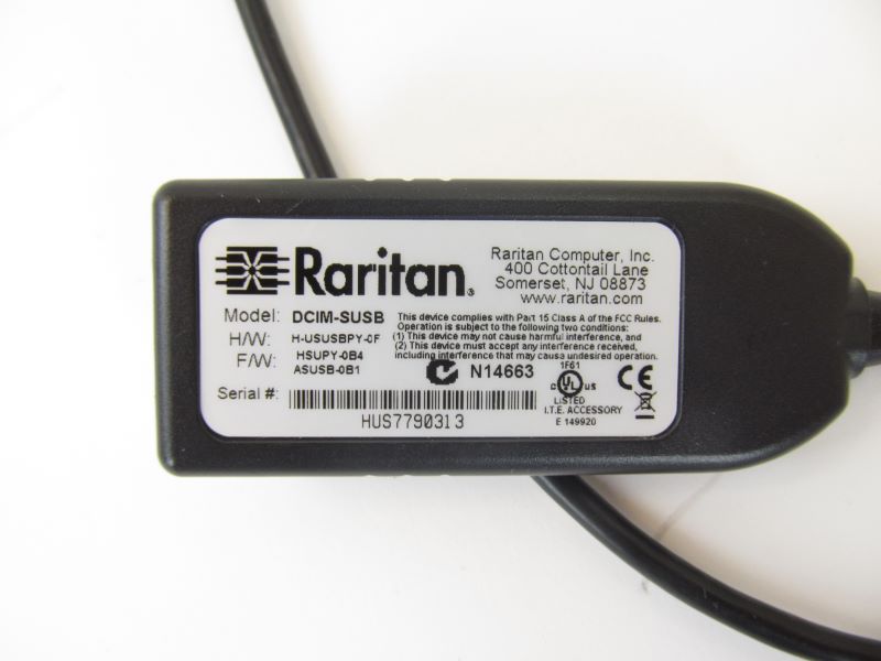 Raritan DCIM-SUSB KVM Cable USB