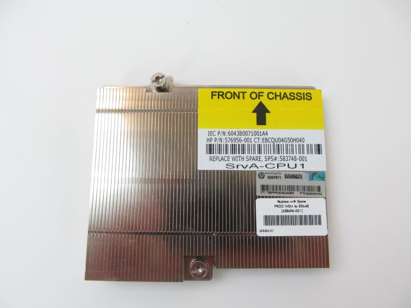 HP 583748-001 BL2X220C SPS-Heatsink SVR A CPU1