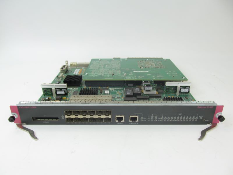 JD224A 7500 384Gbps FAB MOD W/12 SFP Ports