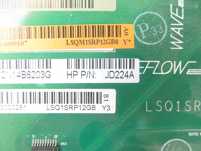 JD224A 7500 384Gbps FAB MOD W/12 SFP Ports