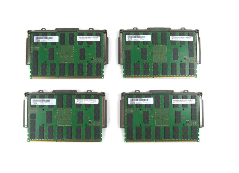 IBM EM44 256GB (4X64GB) DDR3 1066MHZ Power7+ CUoD Memory Kit