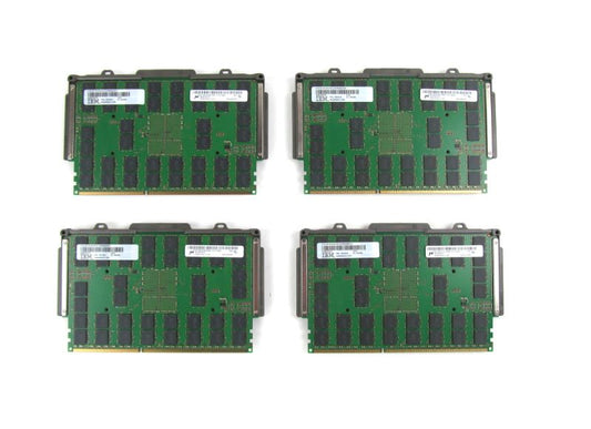IBM EM44 256GB (4X64GB) DDR3 1066MHZ Power7+ CUoD Memory Kit