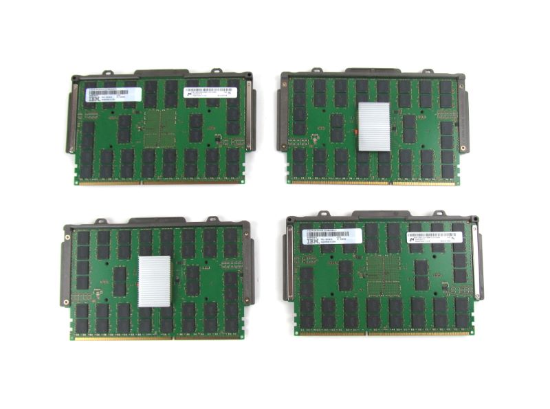 IBM EM44 256GB (4X64GB) DDR3 1066MHZ Power7+ CUoD Memory Kit