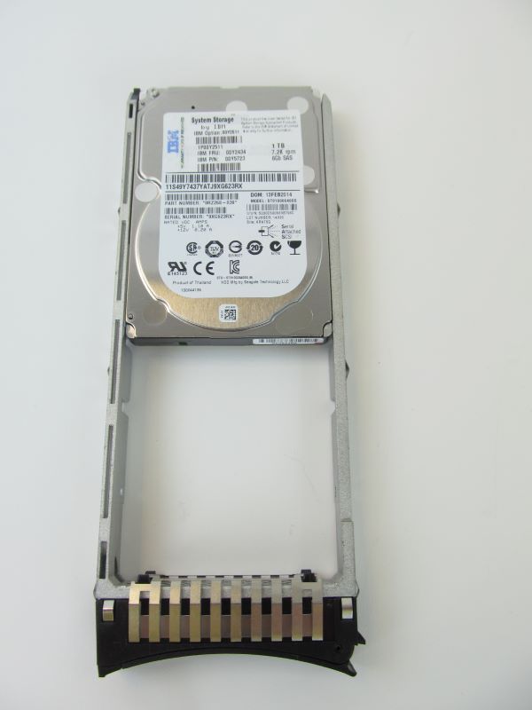 IBM 00Y2434 IBM 1 TB 7.2K 6GB SAS 2.5" Hard Drive