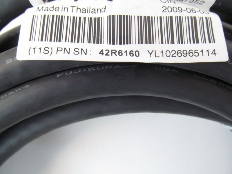 IBM 42R6160 12x infiniband host channel cable
