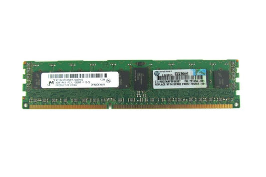 HP 731765-B21 8GB 1Rx4 PC3L-12800R Server Memory