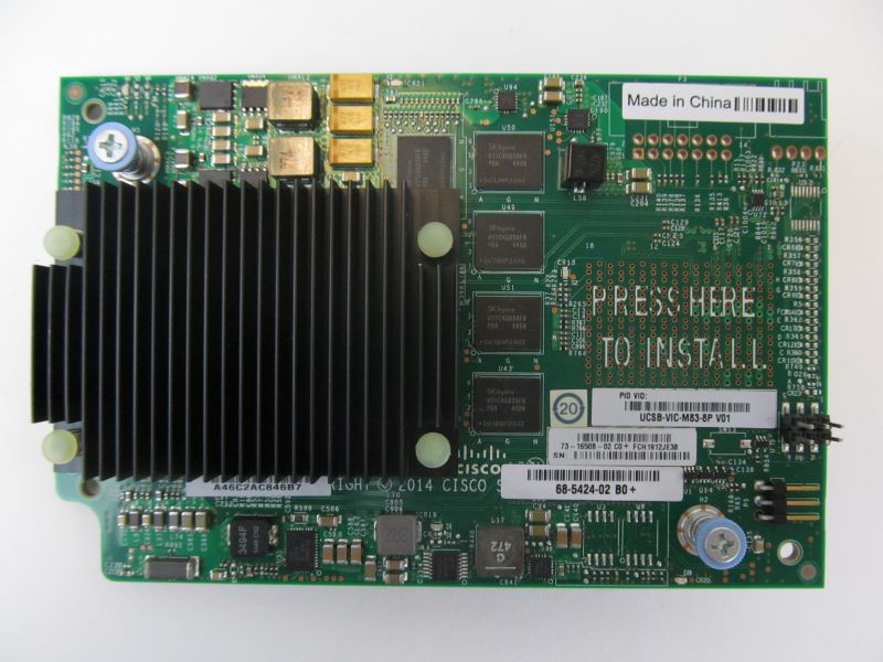 CISCO UCSb-VIC-M83-8P UCS VIC 1380 Mezzanine Adapter