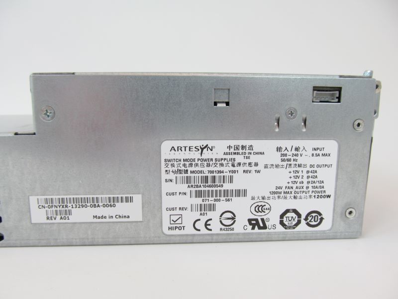 EMC 071-000-561 Dual 12V AC Power Supply 1200W
