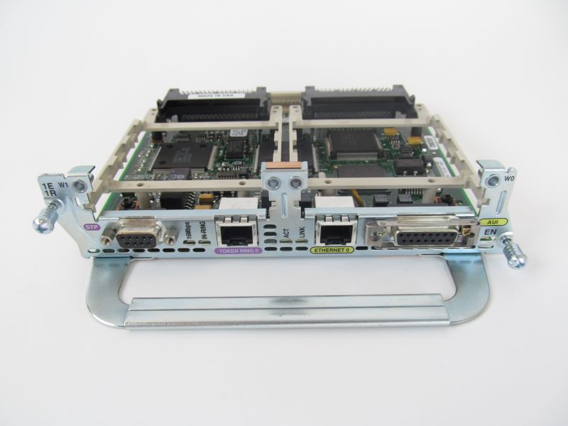 CISCO NM-1E1R2W One Ethernet, One Token Ring Network Module