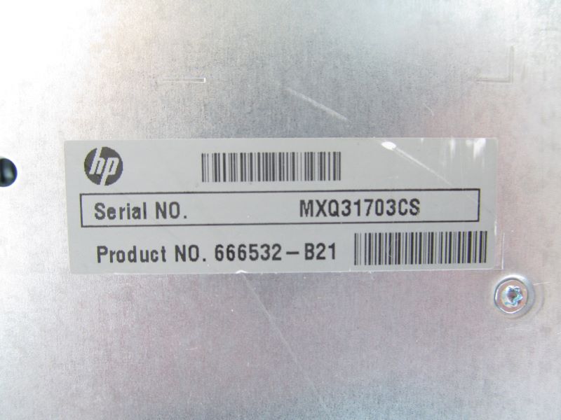 HP 666532-B21 HP DL360p Gen8 10 SFF CTO Server