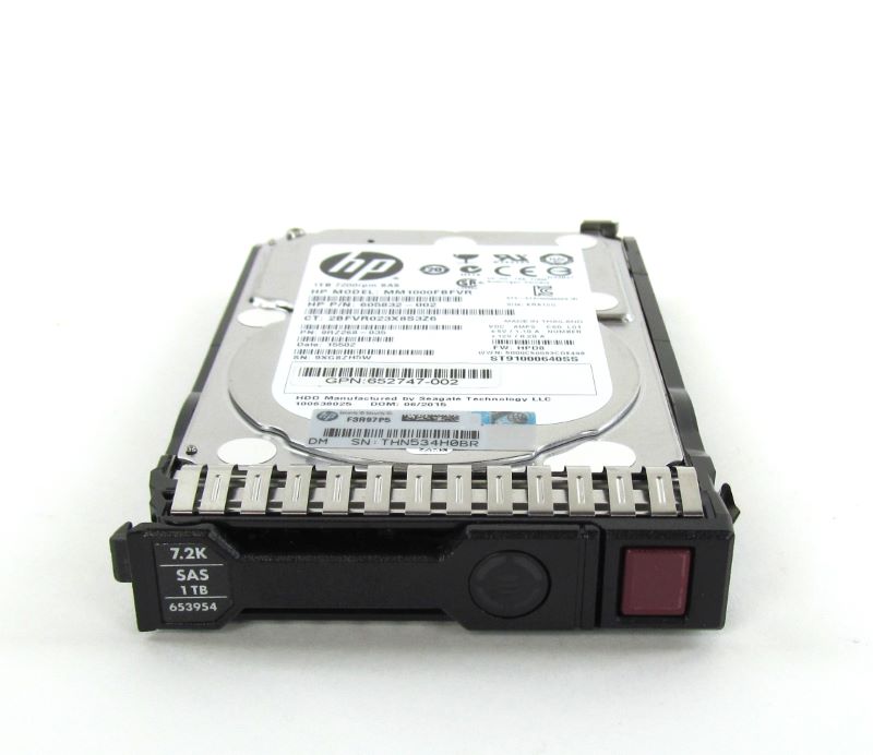 HP 652749-B21 HP 1TB 6G SAS 7.2K 2.5in SC MDL Hard Drive
