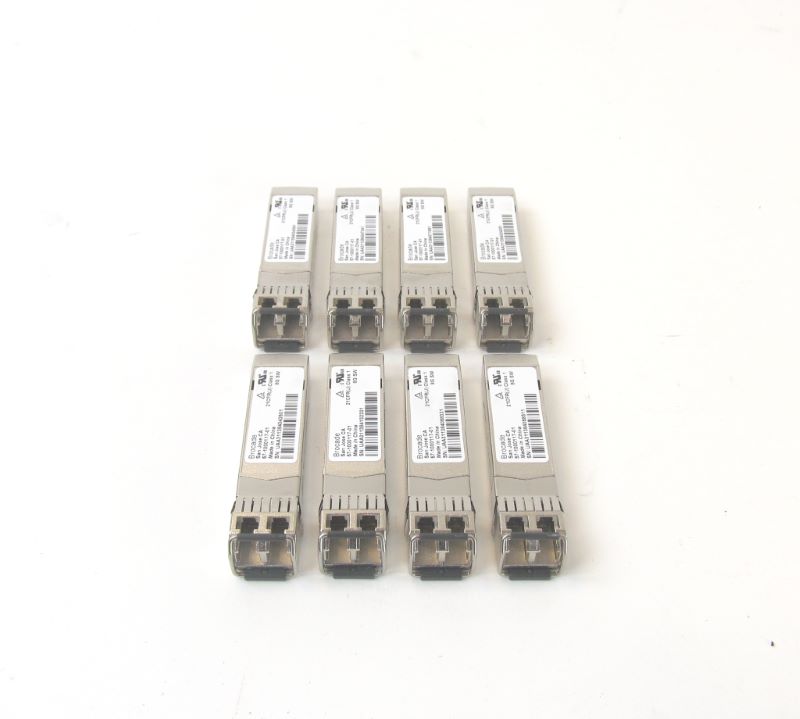 Brocade XBR-000164 8-Pack 8G FC SW SFP+ Tranceiver