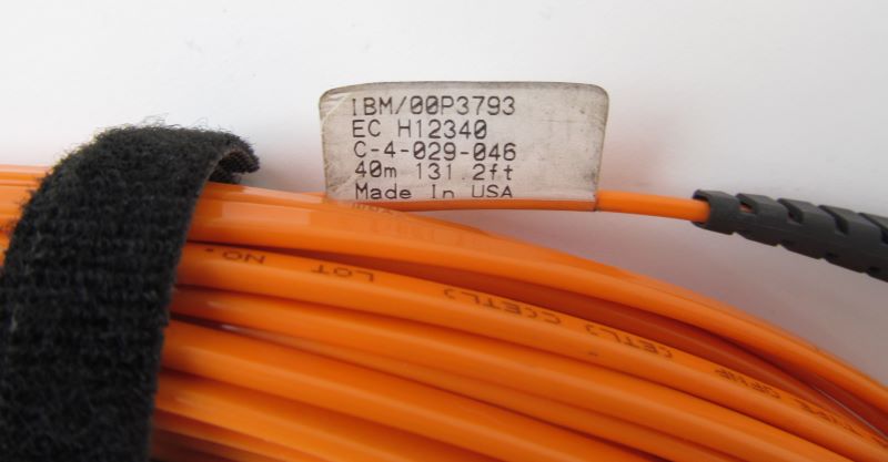 IBM 00P3793 40 Meter Fibre Optic Switch Cable