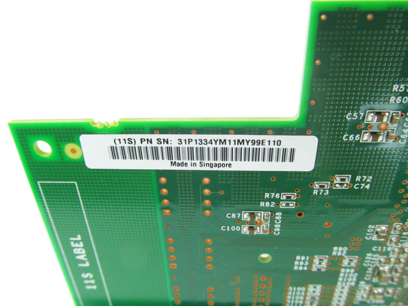 IBM 31P1334 IBM 31P1334 4-Port 8GB Fiber Channel PCI-E Adapter